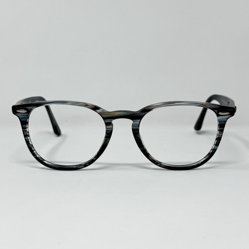 Ray-Ban RB7159 5760 Blue Grey Eyeglass Frames 52-20-145